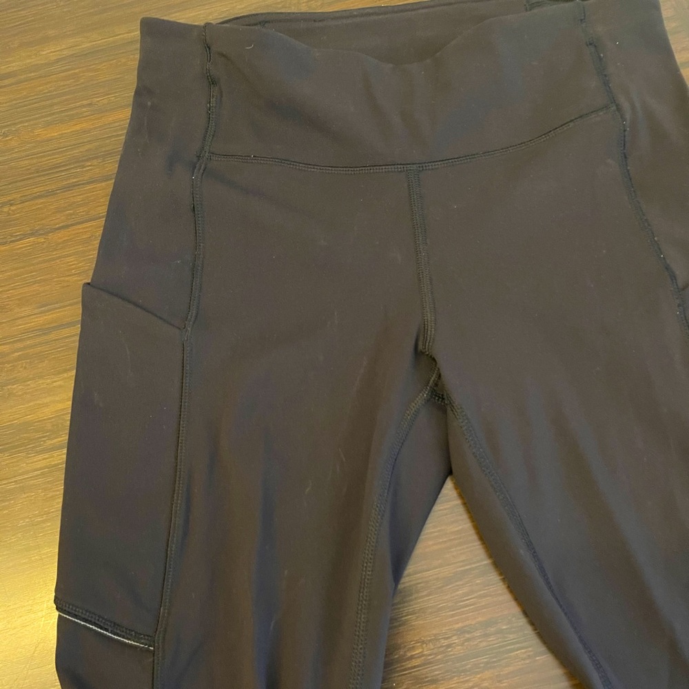 Lulu Lemon Black Leggings